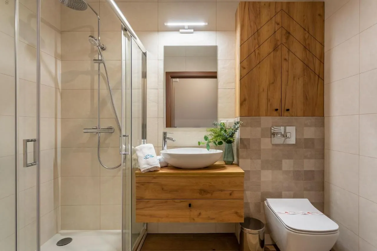 Green Park Resort A11- Z Dostepem Do Basenu, Sauny, Jacuzzi, Silowni Sklářská Poruba Apartmán