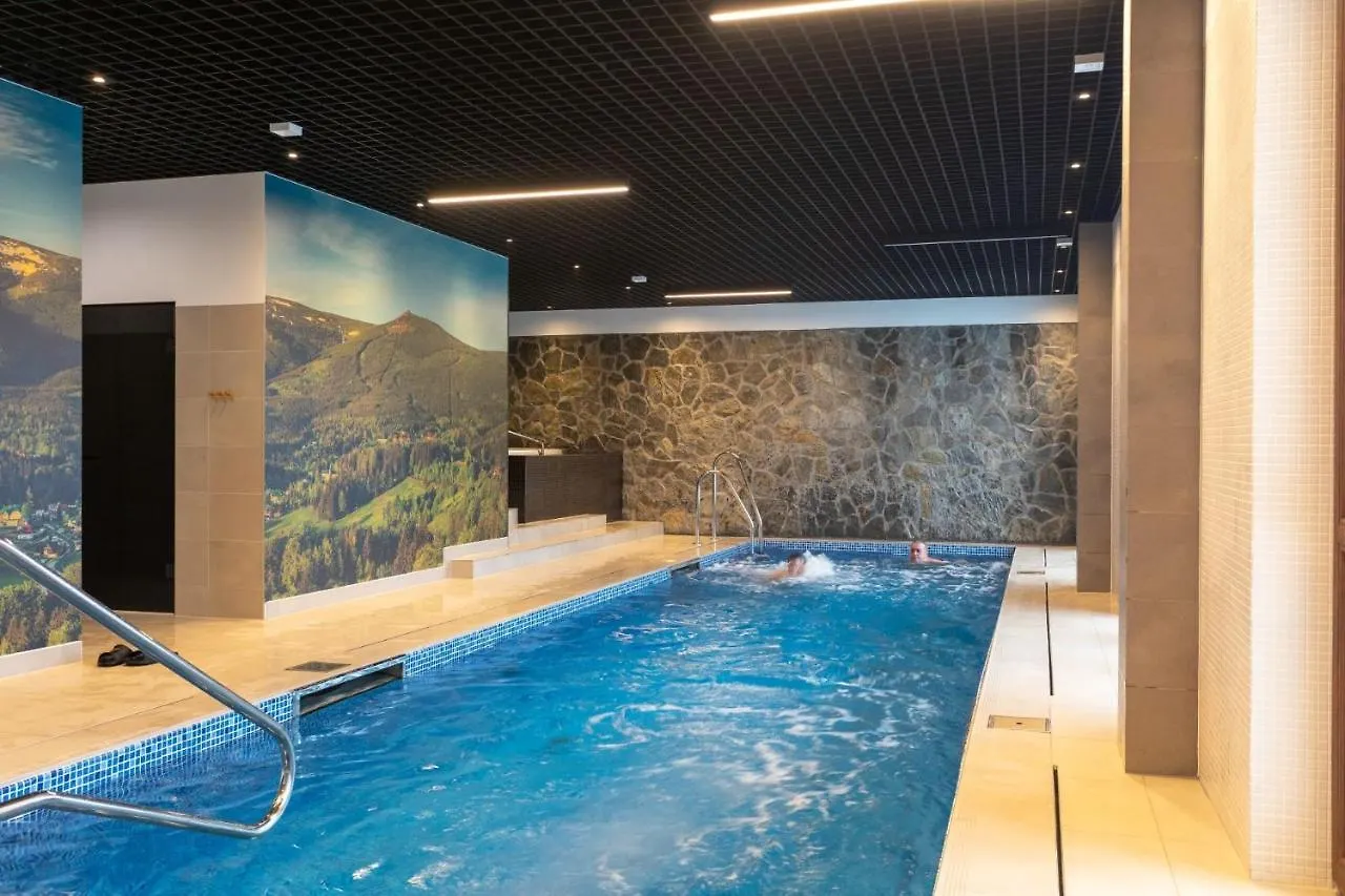 Apartmán Green Park Resort A11- Z Dostepem Do Basenu, Sauny, Jacuzzi, Silowni Sklářská Poruba