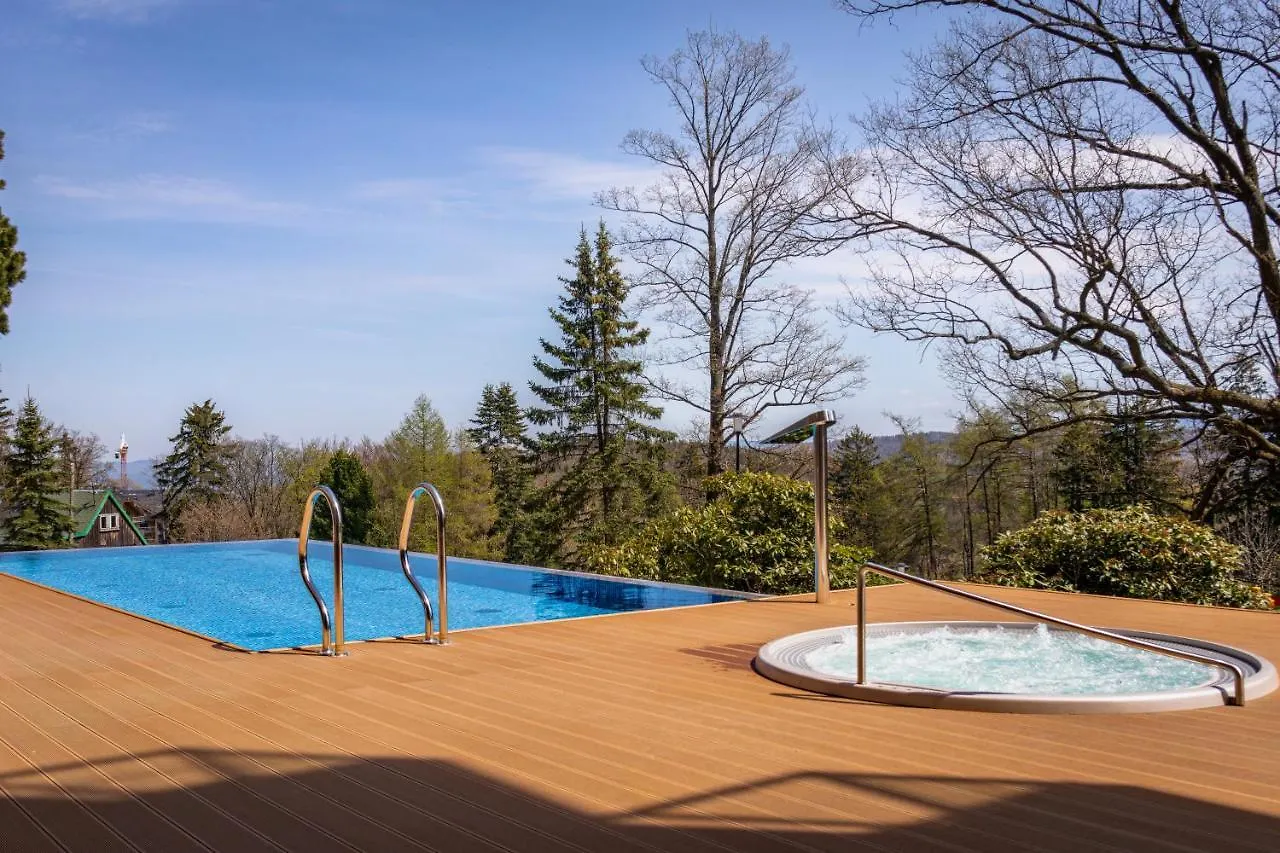Apartmán Green Park Resort A11- Z Dostepem Do Basenu, Sauny, Jacuzzi, Silowni Sklářská Poruba Polsko