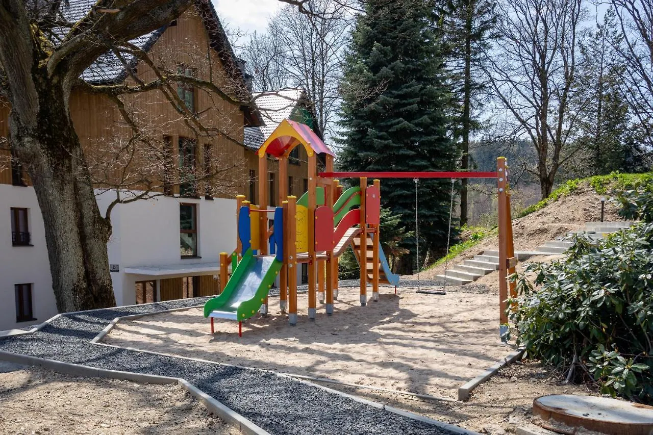 Apartmán Green Park Resort A11- Z Dostepem Do Basenu, Sauny, Jacuzzi, Silowni Sklářská Poruba