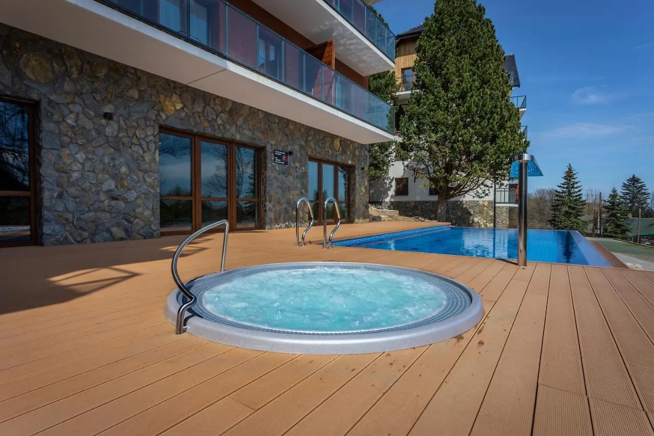Green Park Resort A11- Z Dostepem Do Basenu, Sauny, Jacuzzi, Silowni Sklářská Poruba
