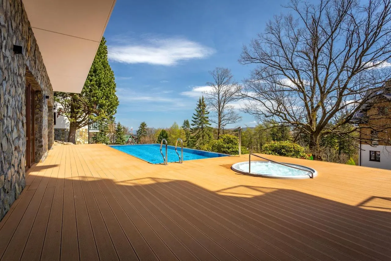Green Park Resort A11- Z Dostepem Do Basenu, Sauny, Jacuzzi, Silowni Sklářská Poruba